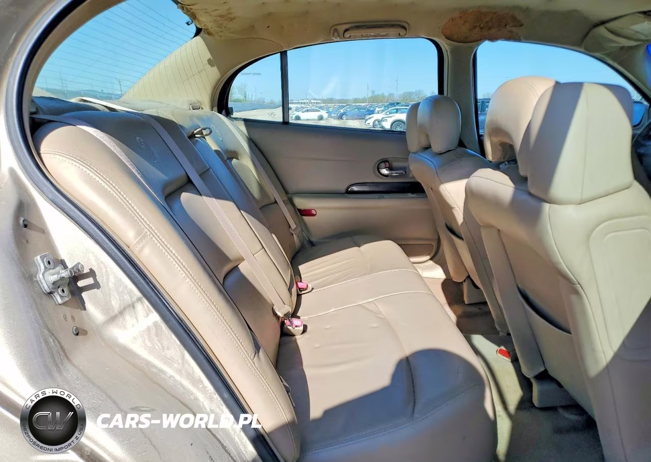 2005 Buick Lesabre Limited VIN:1G4HR54K75U183720 - 10