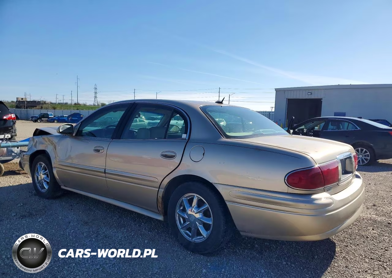 2005 Buick Lesabre Limited VIN:1G4HR54K75U183720 - 2