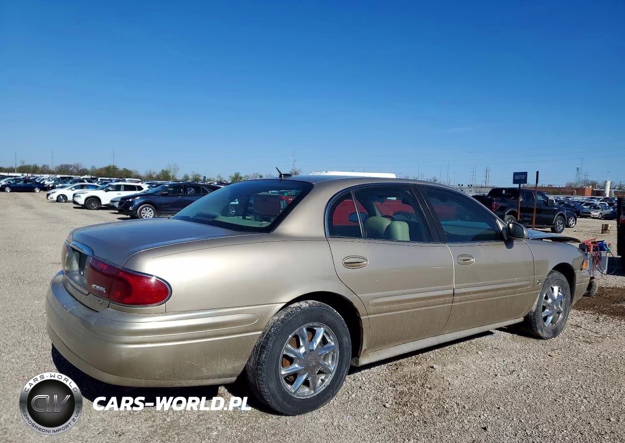 2005 Buick Lesabre Limited VIN:1G4HR54K75U183720 - 3