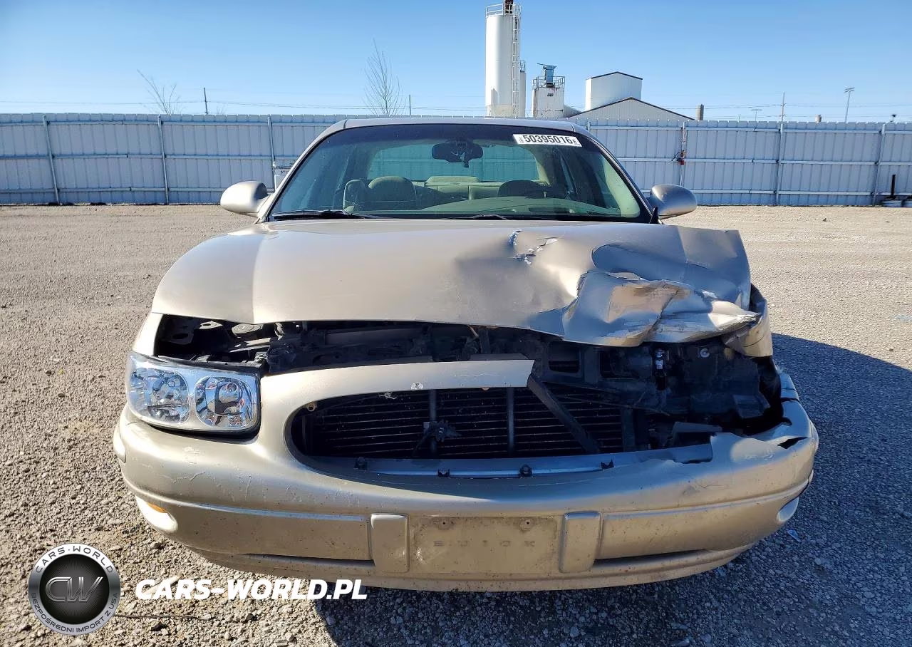 2005 Buick Lesabre Limited VIN:1G4HR54K75U183720 - 5