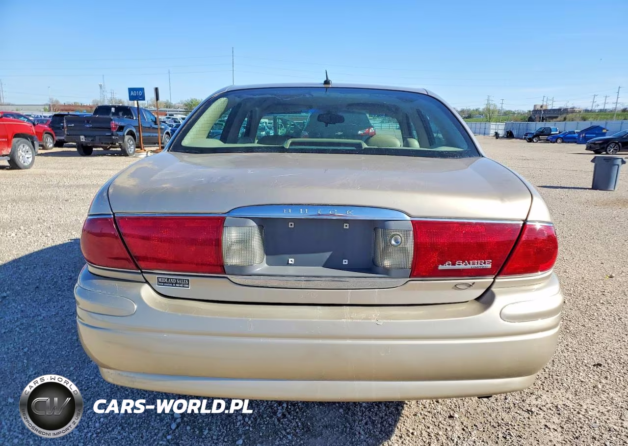 2005 Buick Lesabre Limited VIN:1G4HR54K75U183720 - 6