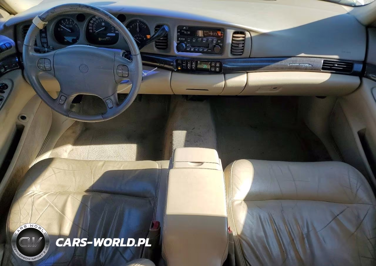 2005 Buick Lesabre Limited VIN:1G4HR54K75U183720 - 8