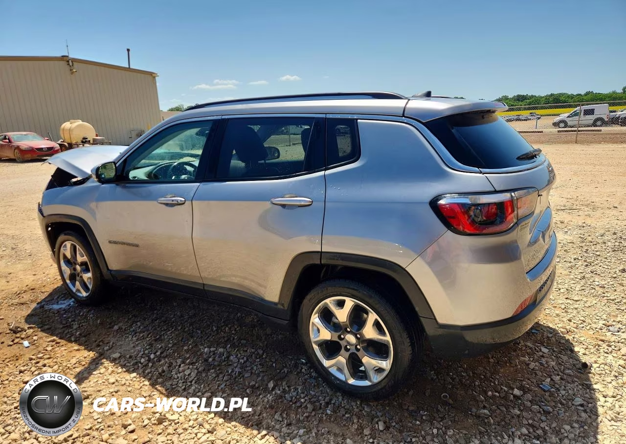 2020 Jeep Compass Limited VIN:3C4NJCCB8LT187318 - 2