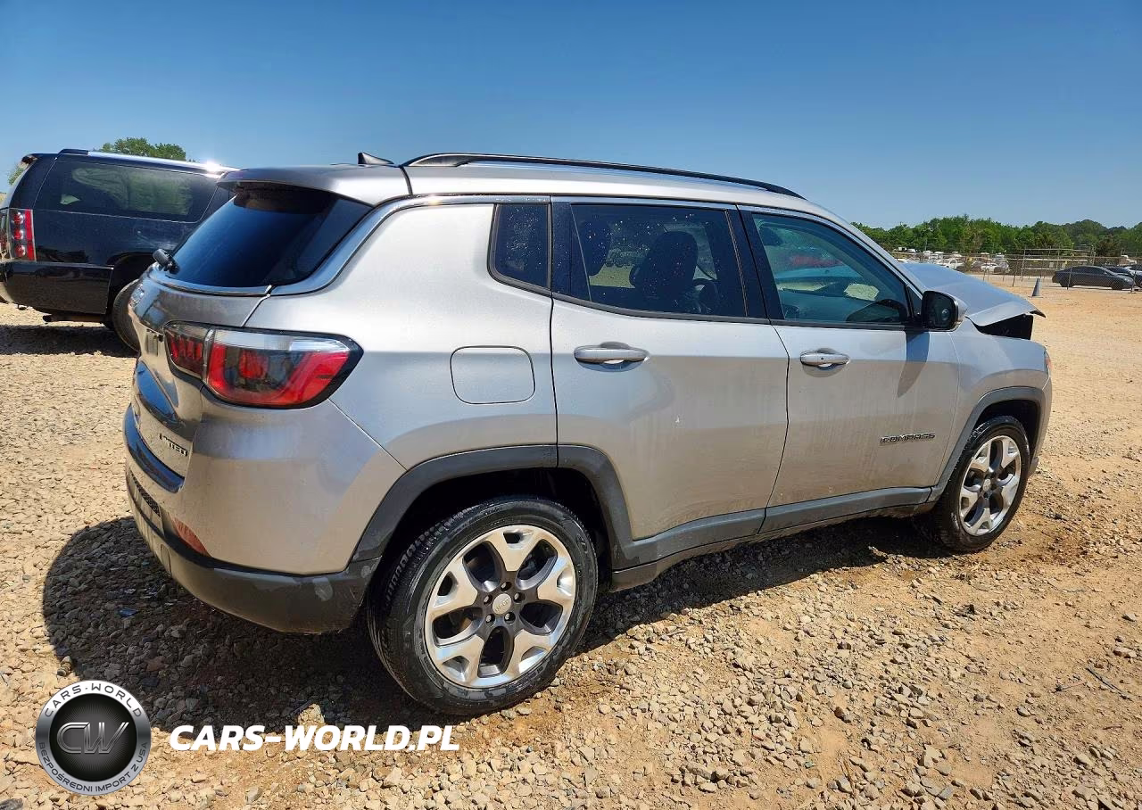 2020 Jeep Compass Limited VIN:3C4NJCCB8LT187318 - 3