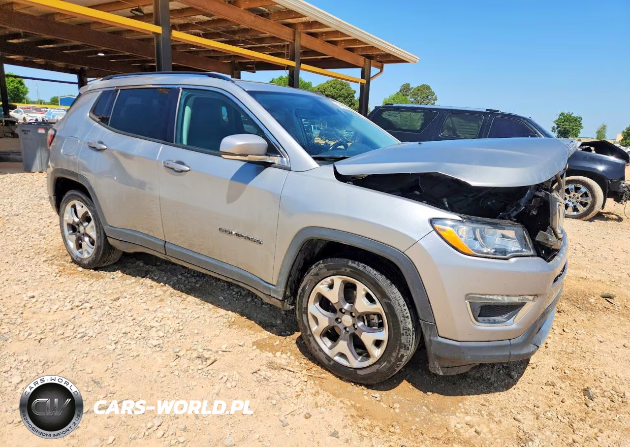2020 Jeep Compass Limited VIN:3C4NJCCB8LT187318 - 4