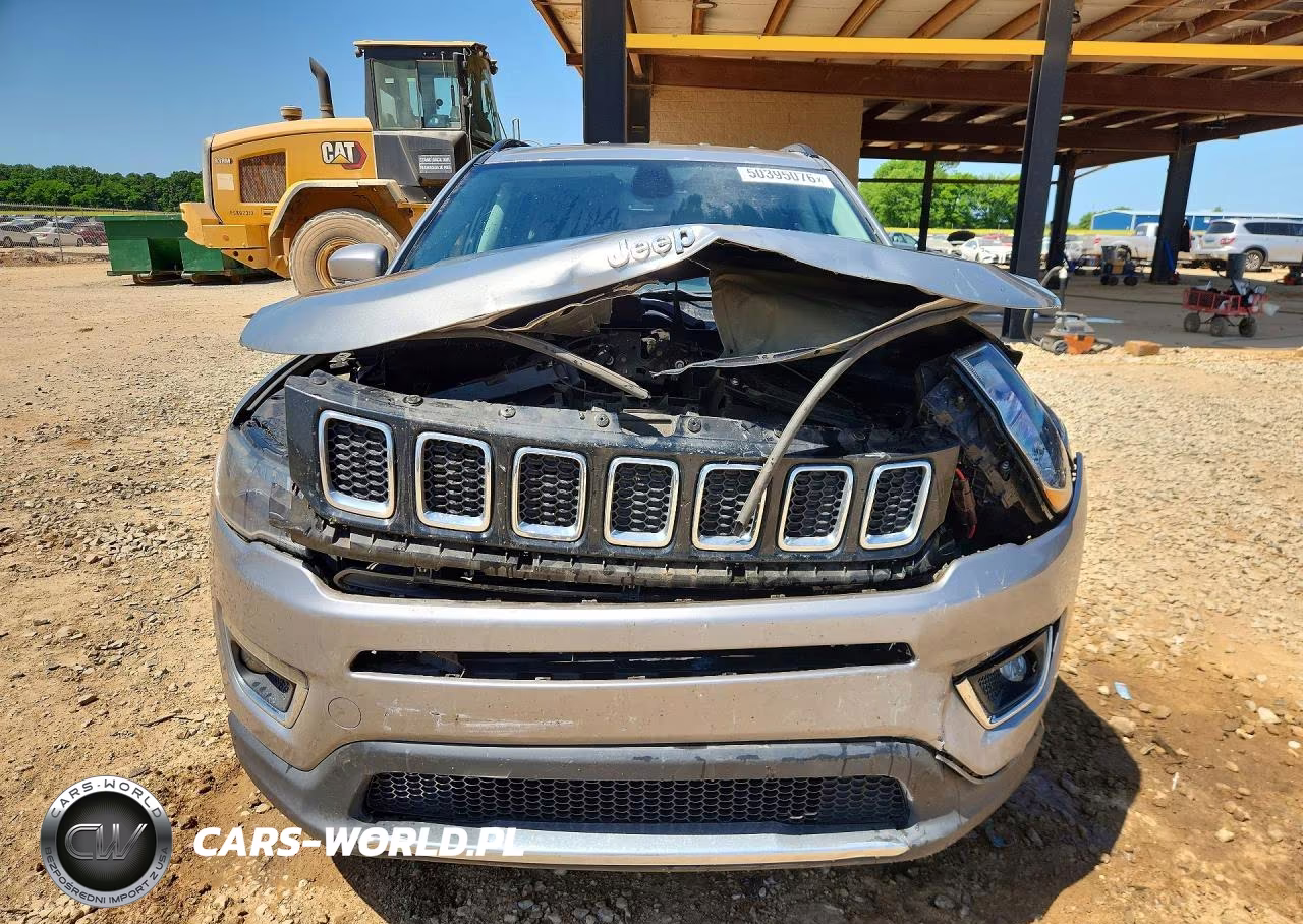 2020 Jeep Compass Limited VIN:3C4NJCCB8LT187318 - 5
