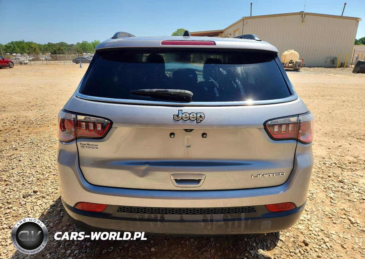 2020 Jeep Compass Limited VIN:3C4NJCCB8LT187318 - 6
