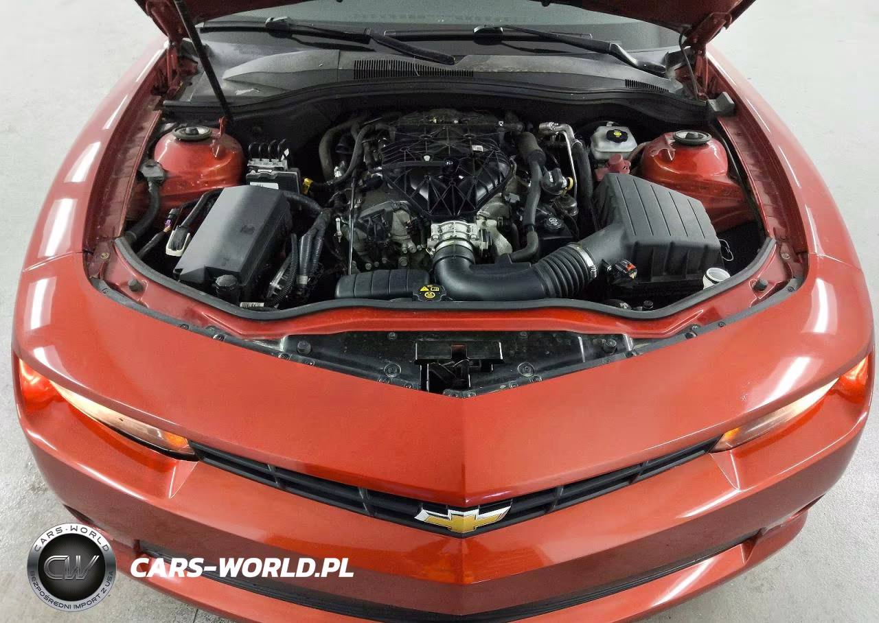 2014 Chevrolet Camaro Ls VIN:2G1FE1E37E9253360 - 11