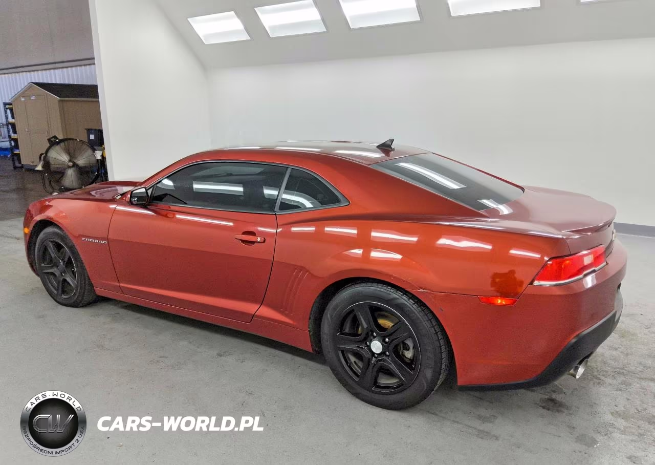 2014 Chevrolet Camaro Ls VIN:2G1FE1E37E9253360 - 2