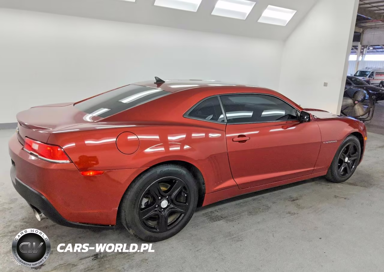 2014 Chevrolet Camaro Ls VIN:2G1FE1E37E9253360 - 3