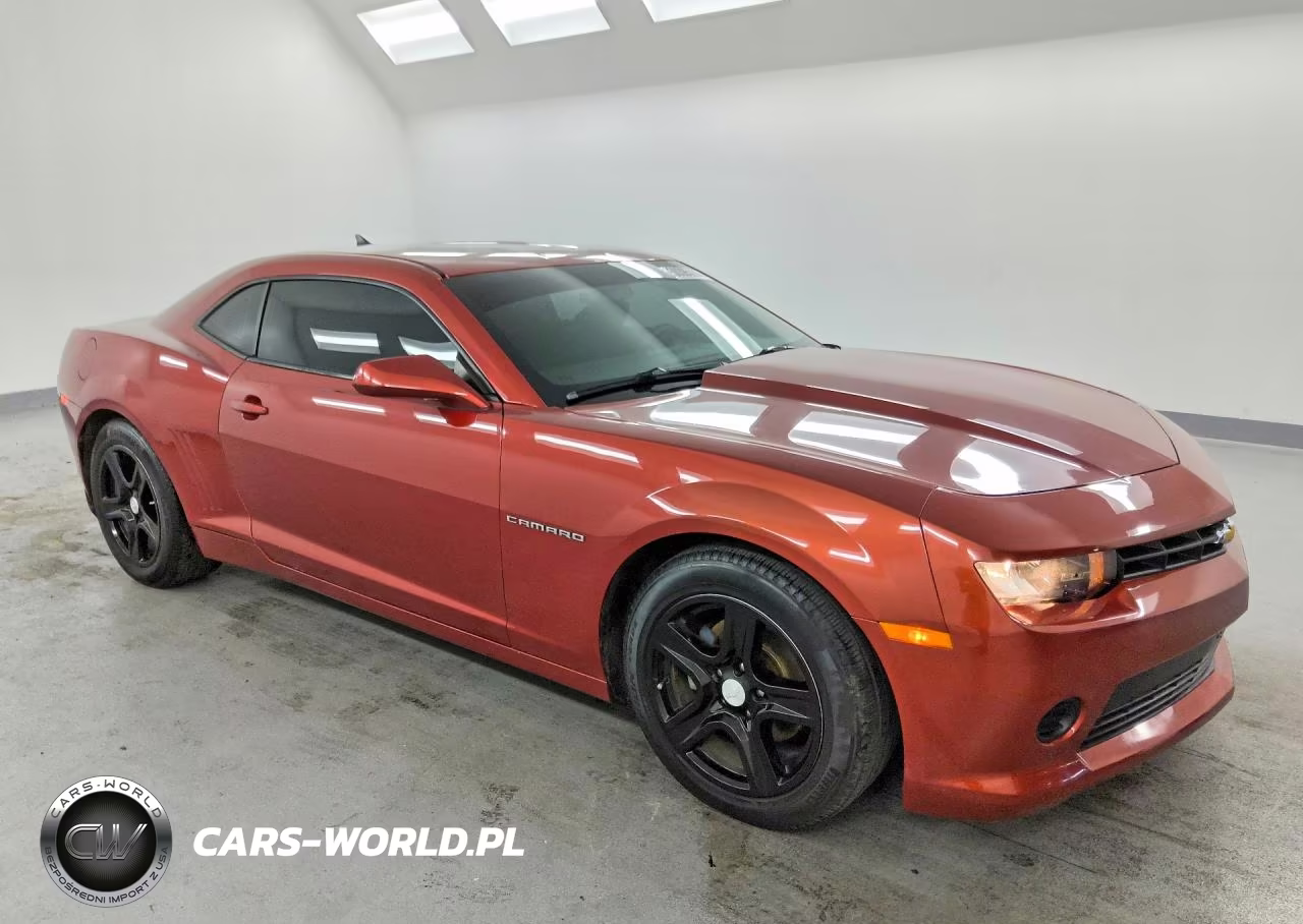 2014 Chevrolet Camaro Ls VIN:2G1FE1E37E9253360 - 4