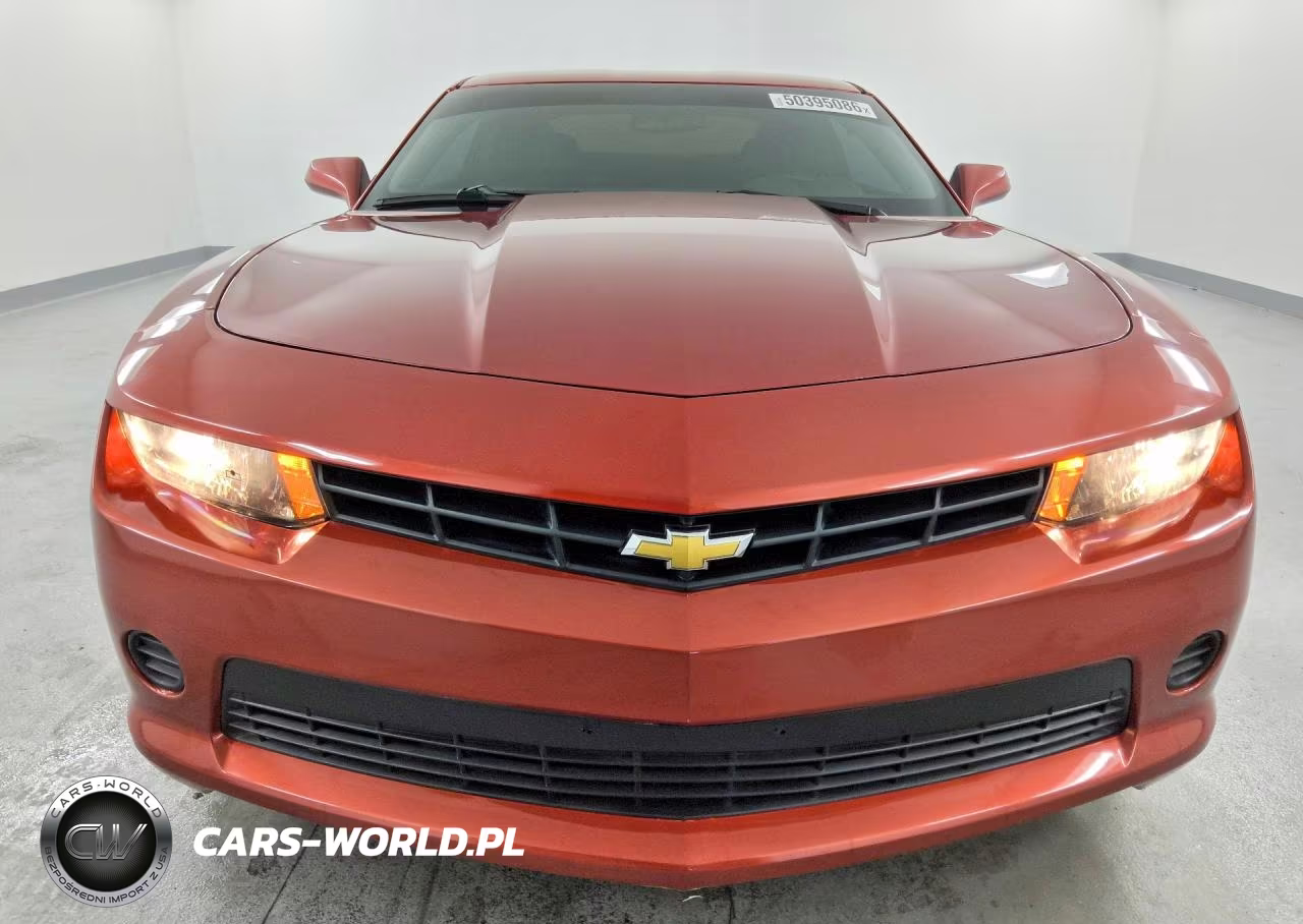 2014 Chevrolet Camaro Ls VIN:2G1FE1E37E9253360 - 5