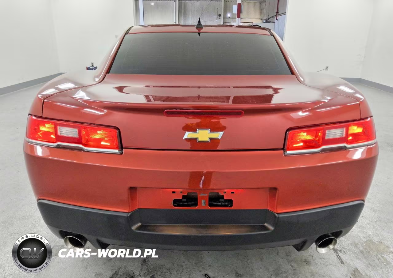 2014 Chevrolet Camaro Ls VIN:2G1FE1E37E9253360 - 6