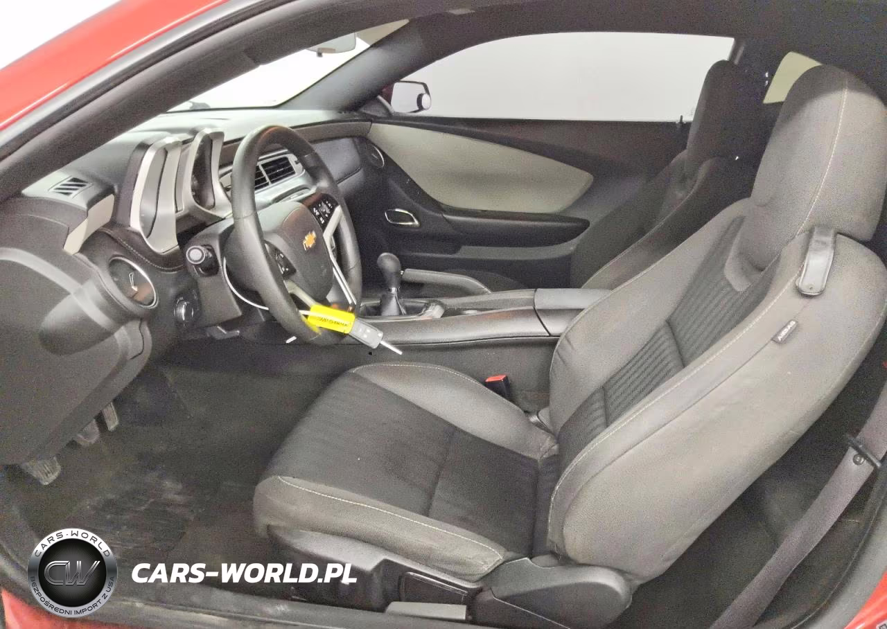 2014 Chevrolet Camaro Ls VIN:2G1FE1E37E9253360 - 7