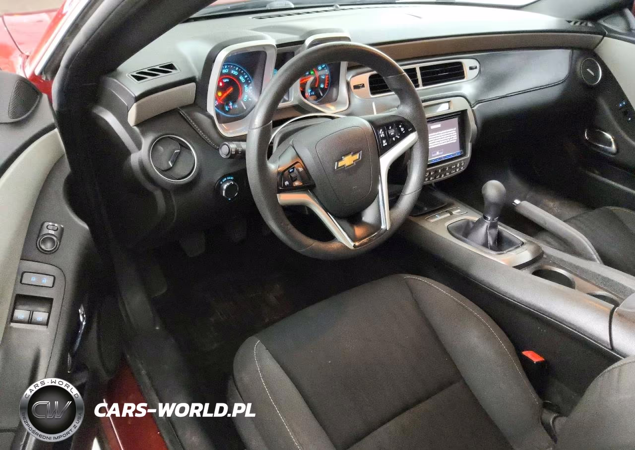 2014 Chevrolet Camaro Ls VIN:2G1FE1E37E9253360 - 8