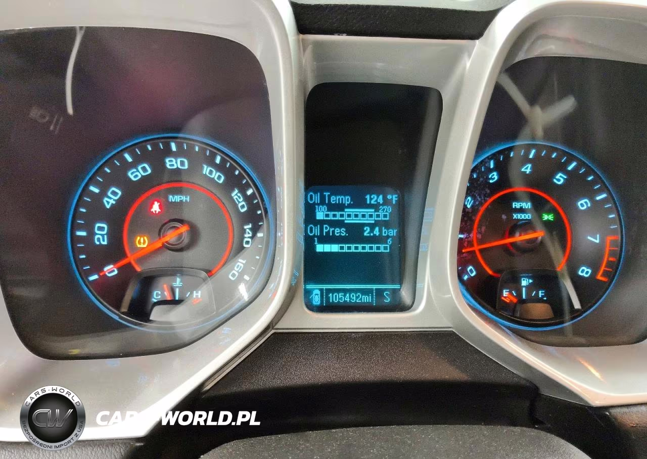 2014 Chevrolet Camaro Ls VIN:2G1FE1E37E9253360 - 9
