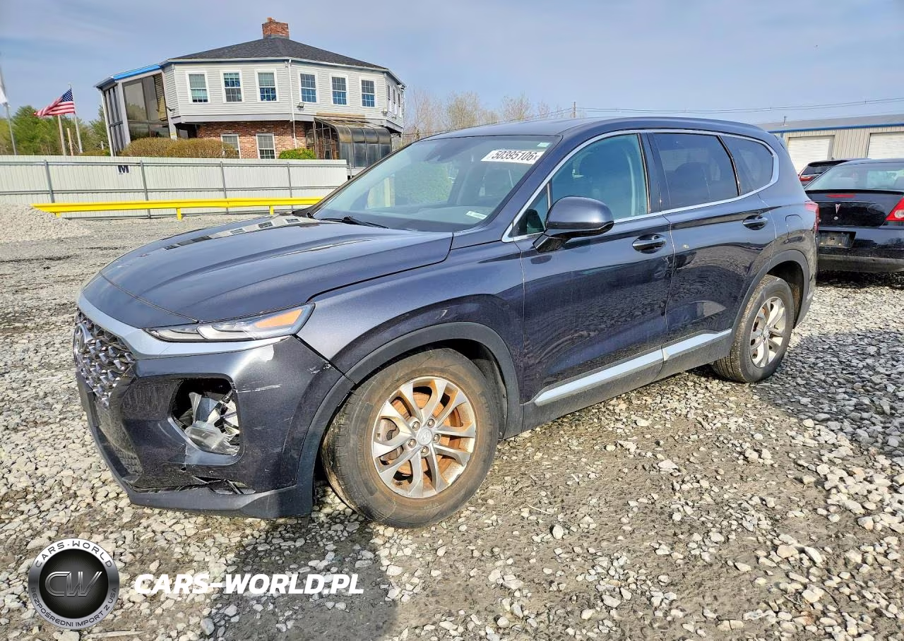 2020 Hyundai Santa Fe Sel – zdjęcie 1 z 13