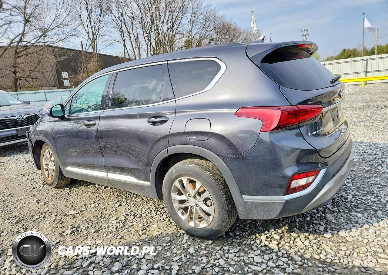 2020 Hyundai Santa Fe Sel VIN:5NMS33AD1LH255490 - 2