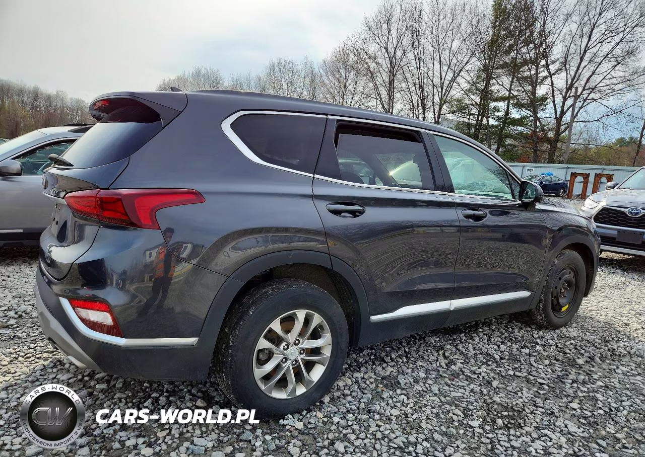 2020 Hyundai Santa Fe Sel VIN:5NMS33AD1LH255490 - 3