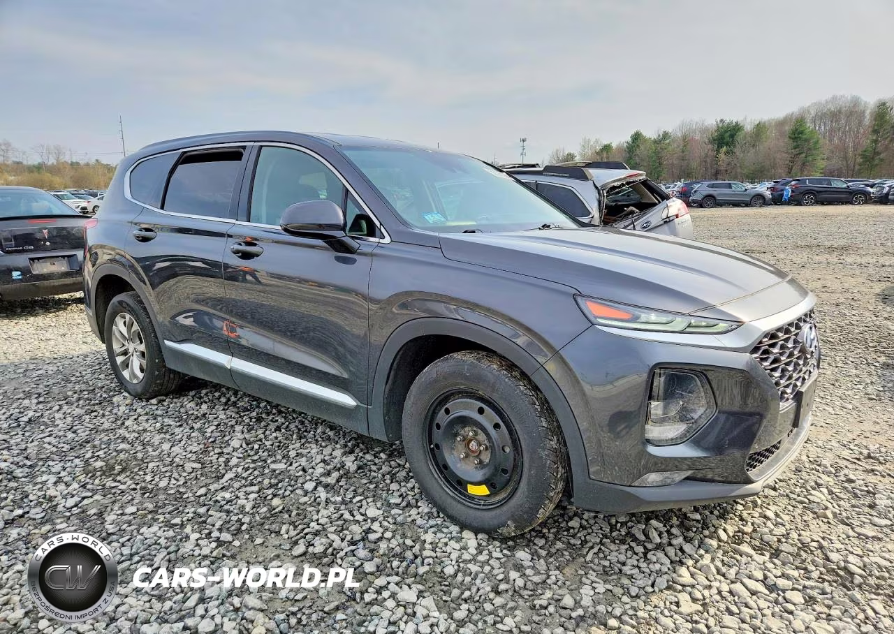 2020 Hyundai Santa Fe Sel VIN:5NMS33AD1LH255490 - 4