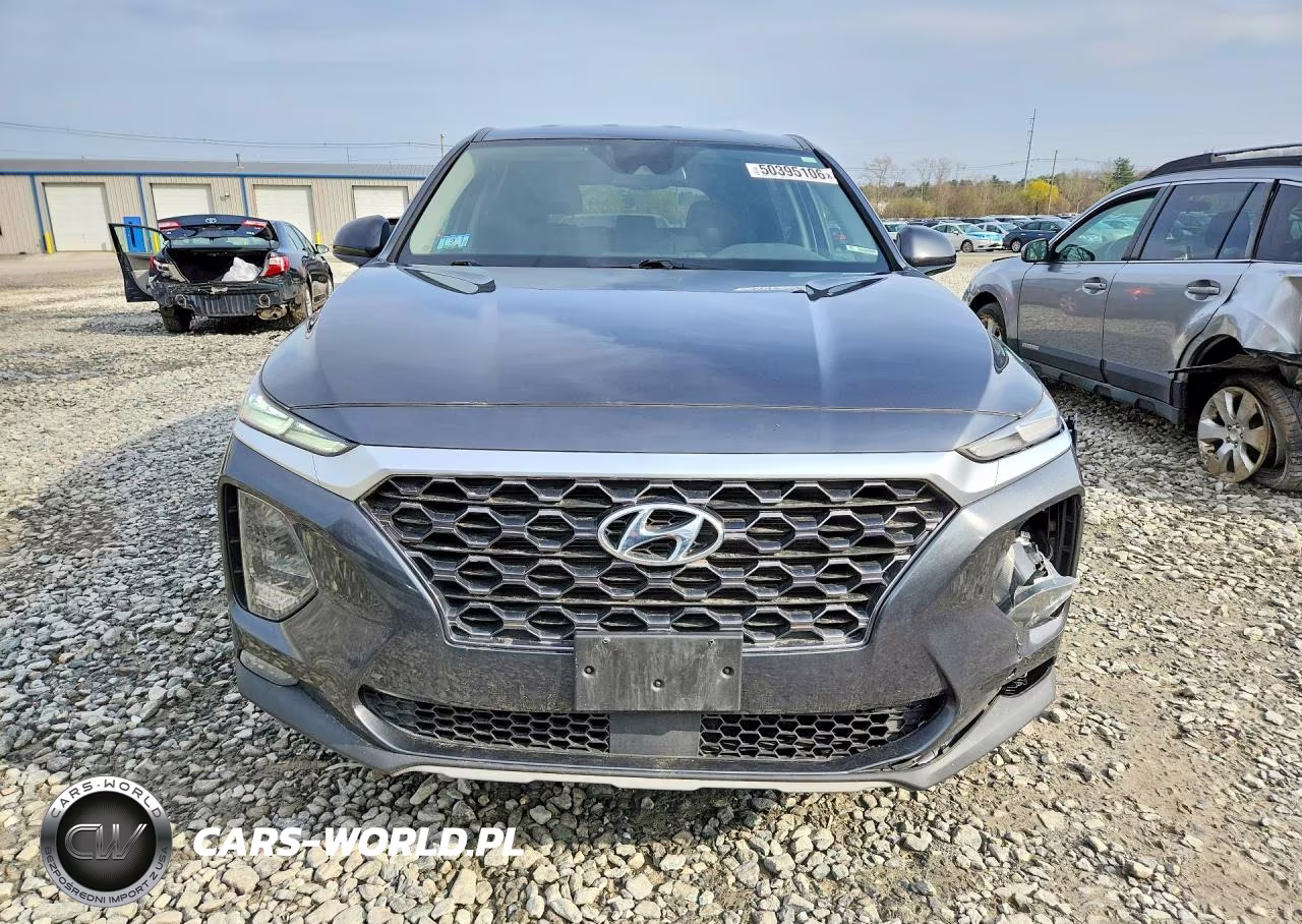 2020 Hyundai Santa Fe Sel VIN:5NMS33AD1LH255490 - 5