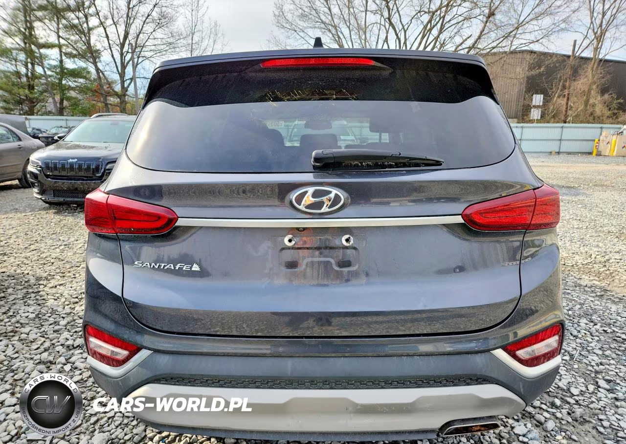 2020 Hyundai Santa Fe Sel VIN:5NMS33AD1LH255490 - 6