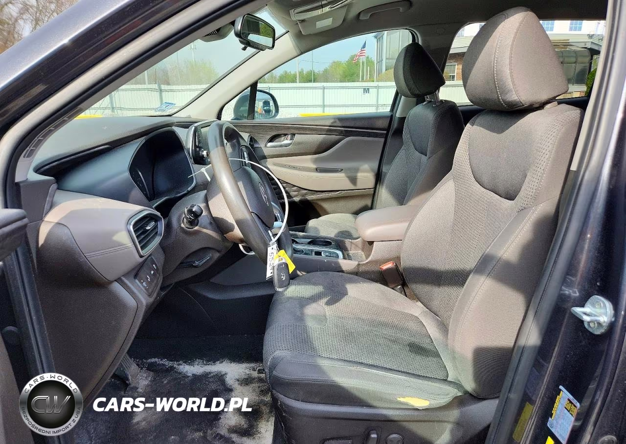 2020 Hyundai Santa Fe Sel VIN:5NMS33AD1LH255490 - 7