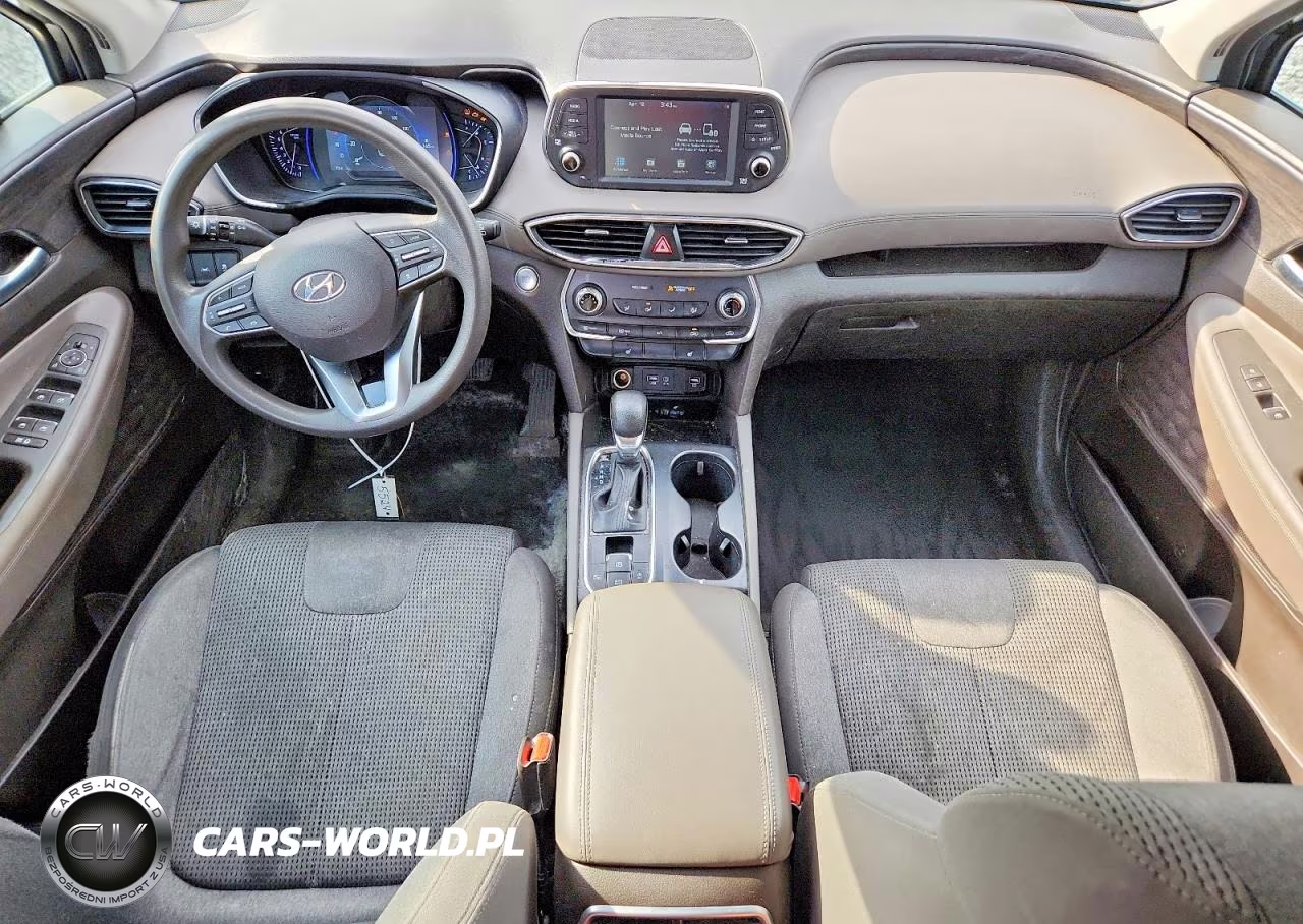 2020 Hyundai Santa Fe Sel VIN:5NMS33AD1LH255490 - 8