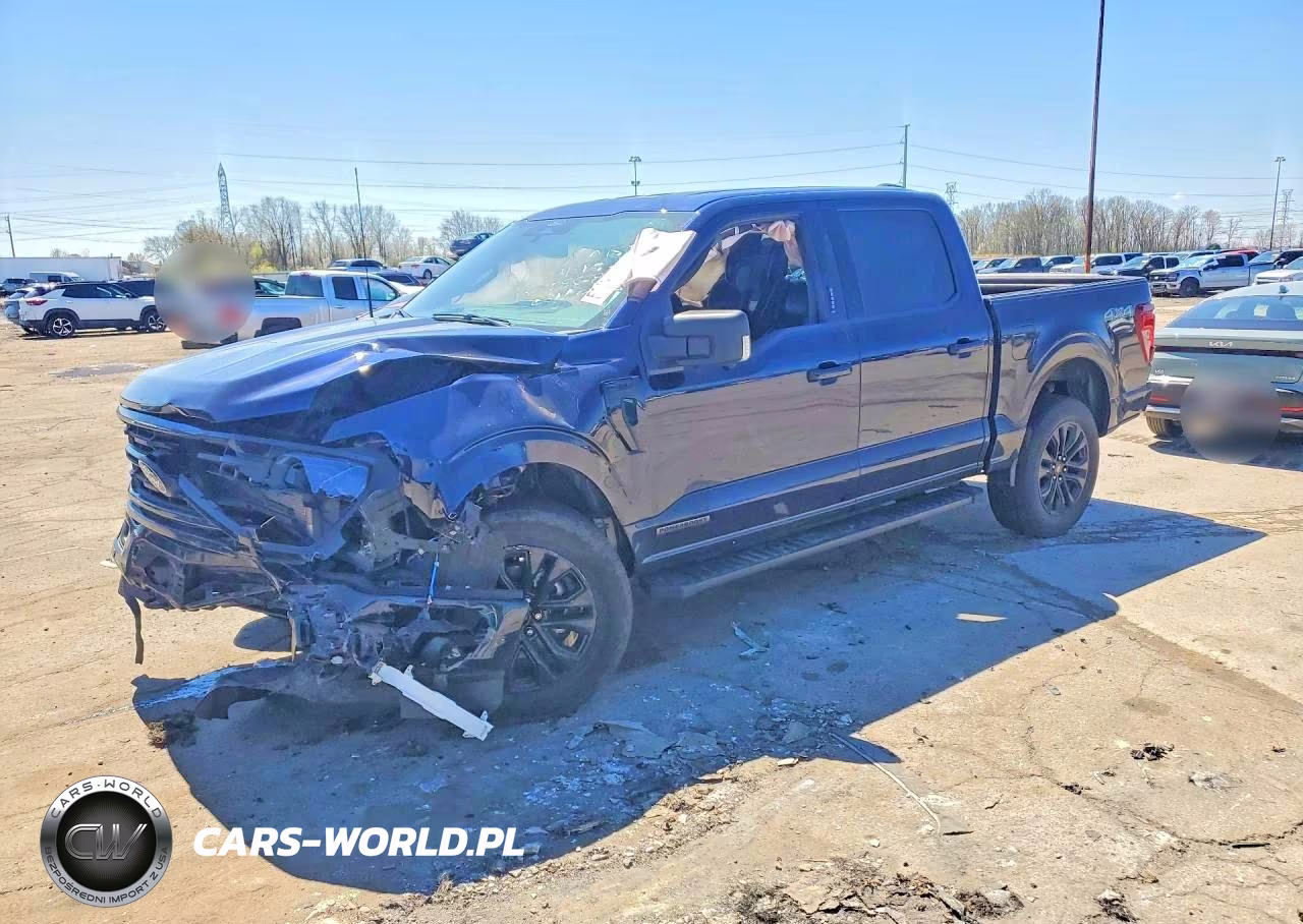 2024 Ford F150 Xlt – zdjęcie 1 z 12