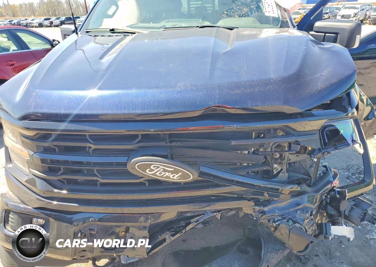 2024 Ford F150 Xlt VIN:1FTFW3LDXRFB86827 - 11