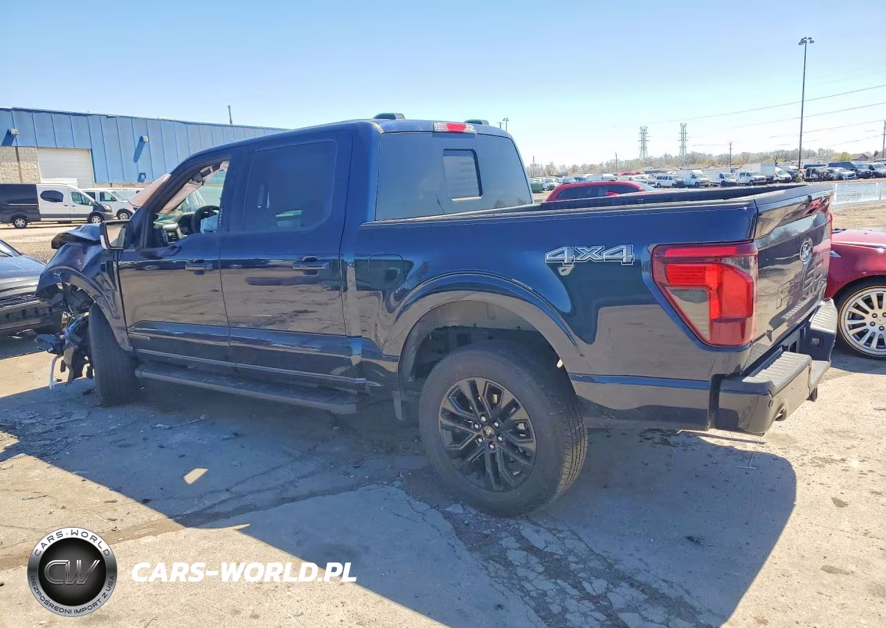 2024 Ford F150 Xlt VIN:1FTFW3LDXRFB86827 - 2