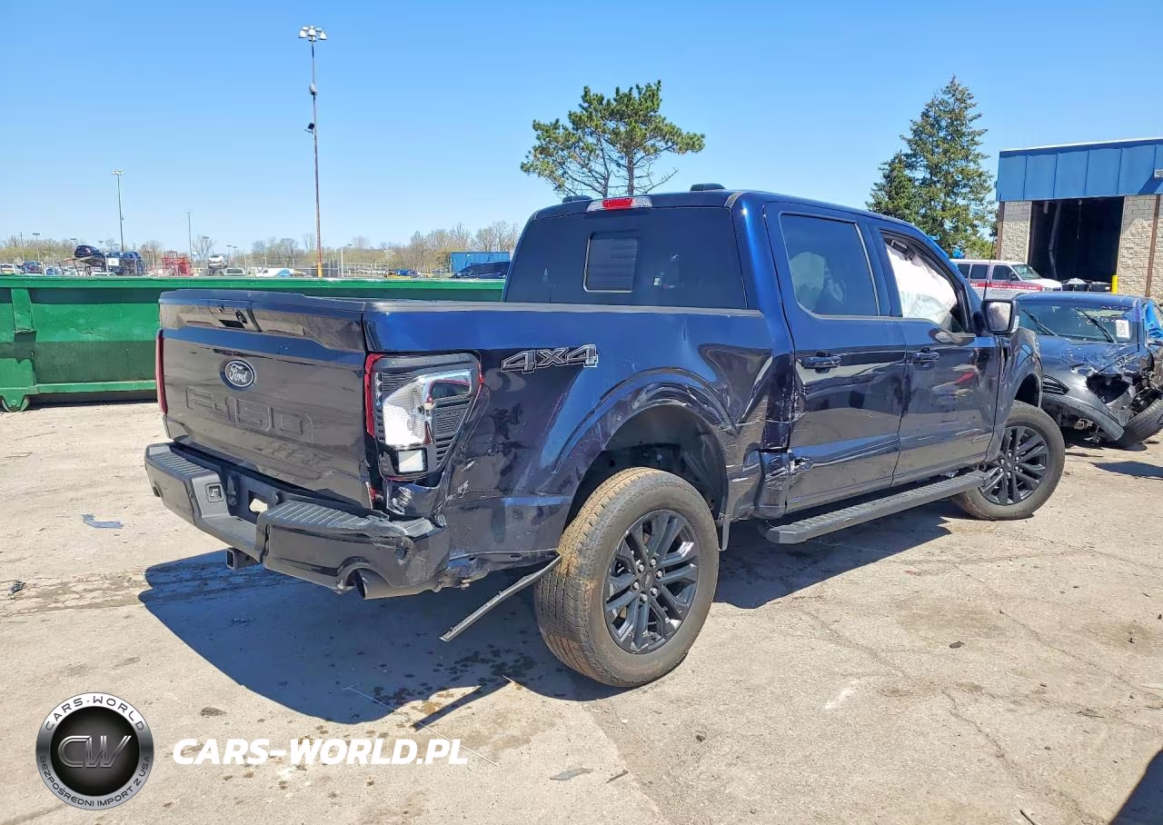 2024 Ford F150 Xlt VIN:1FTFW3LDXRFB86827 - 3