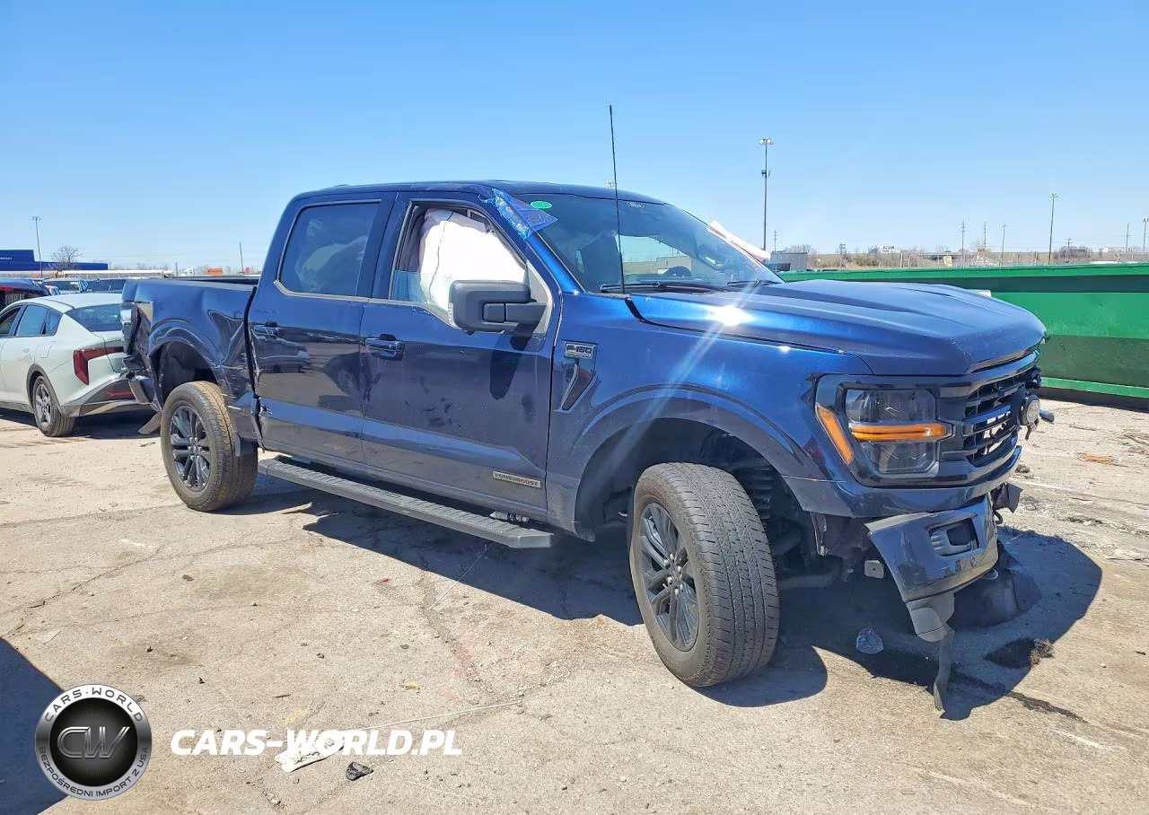 2024 Ford F150 Xlt VIN:1FTFW3LDXRFB86827 - 4
