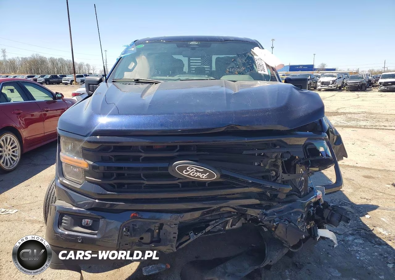 2024 Ford F150 Xlt VIN:1FTFW3LDXRFB86827 - 5