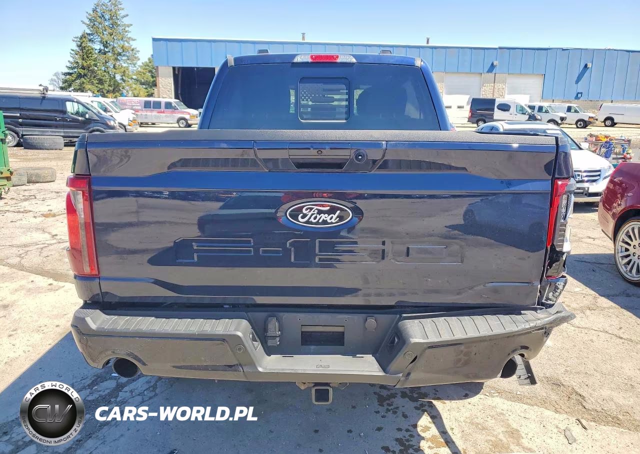 2024 Ford F150 Xlt VIN:1FTFW3LDXRFB86827 - 6