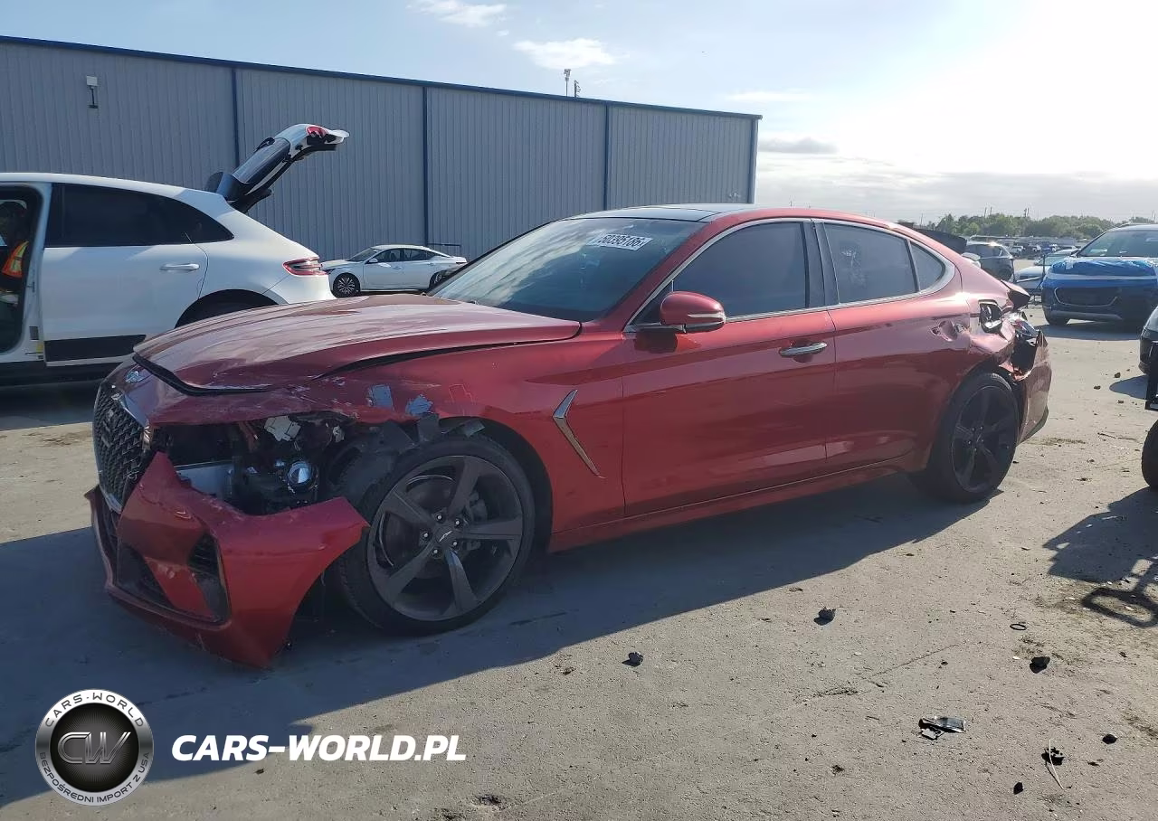 2019 Genesis G70 2.0T Advanced