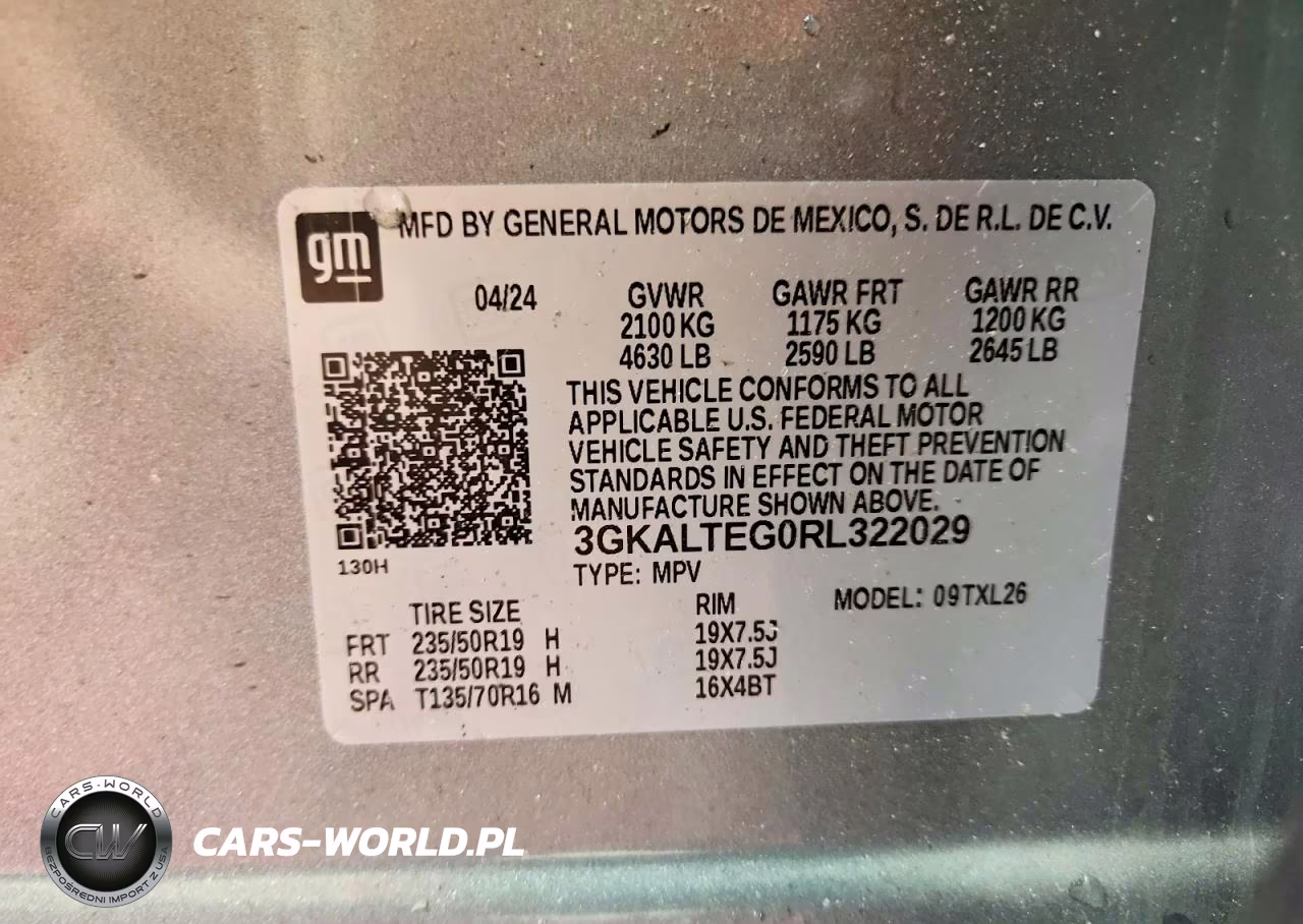2024 GMC Terrain Sle VIN:3GKALTEG0RL322029 - 13