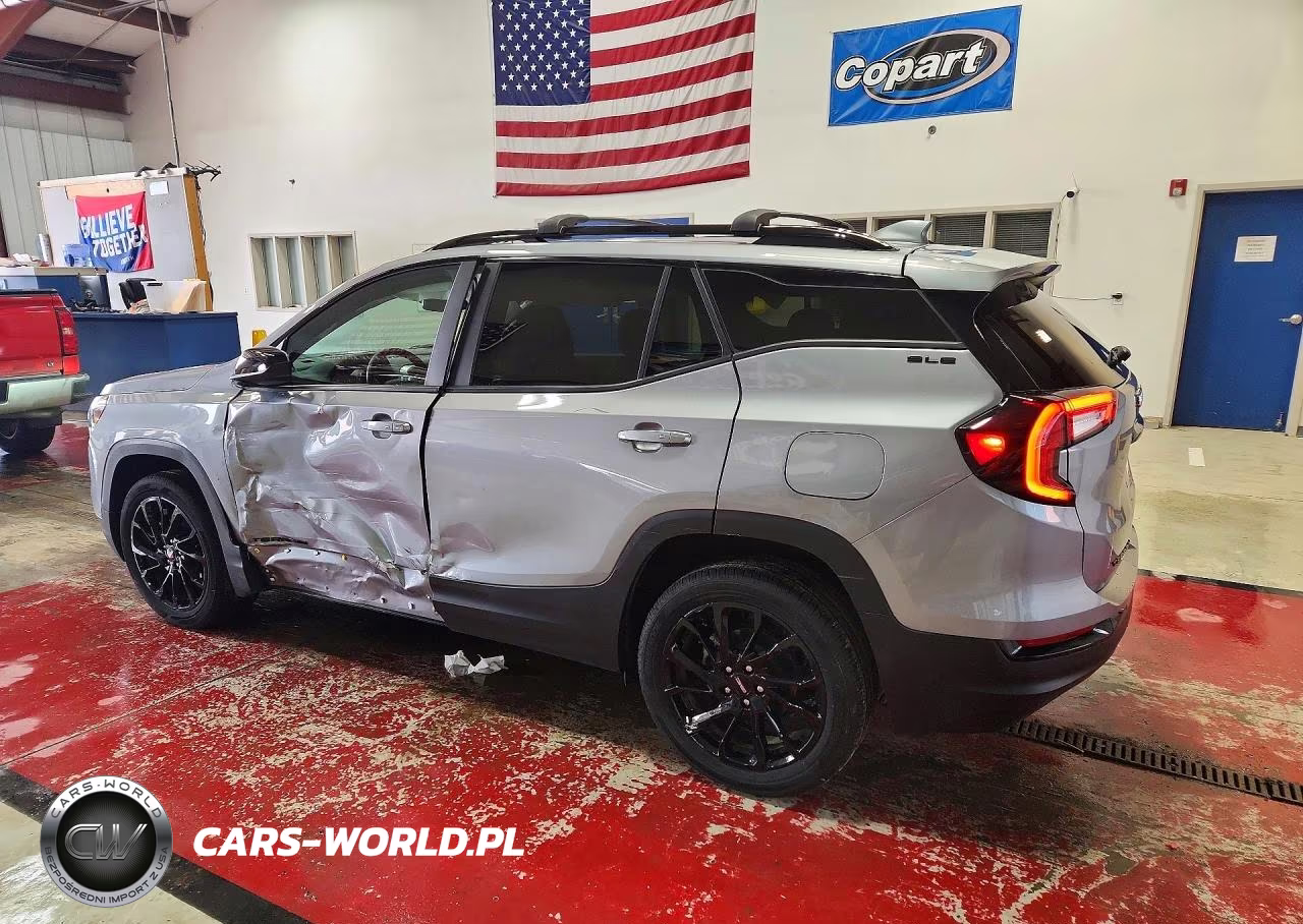 2024 GMC Terrain Sle VIN:3GKALTEG0RL322029 - 2