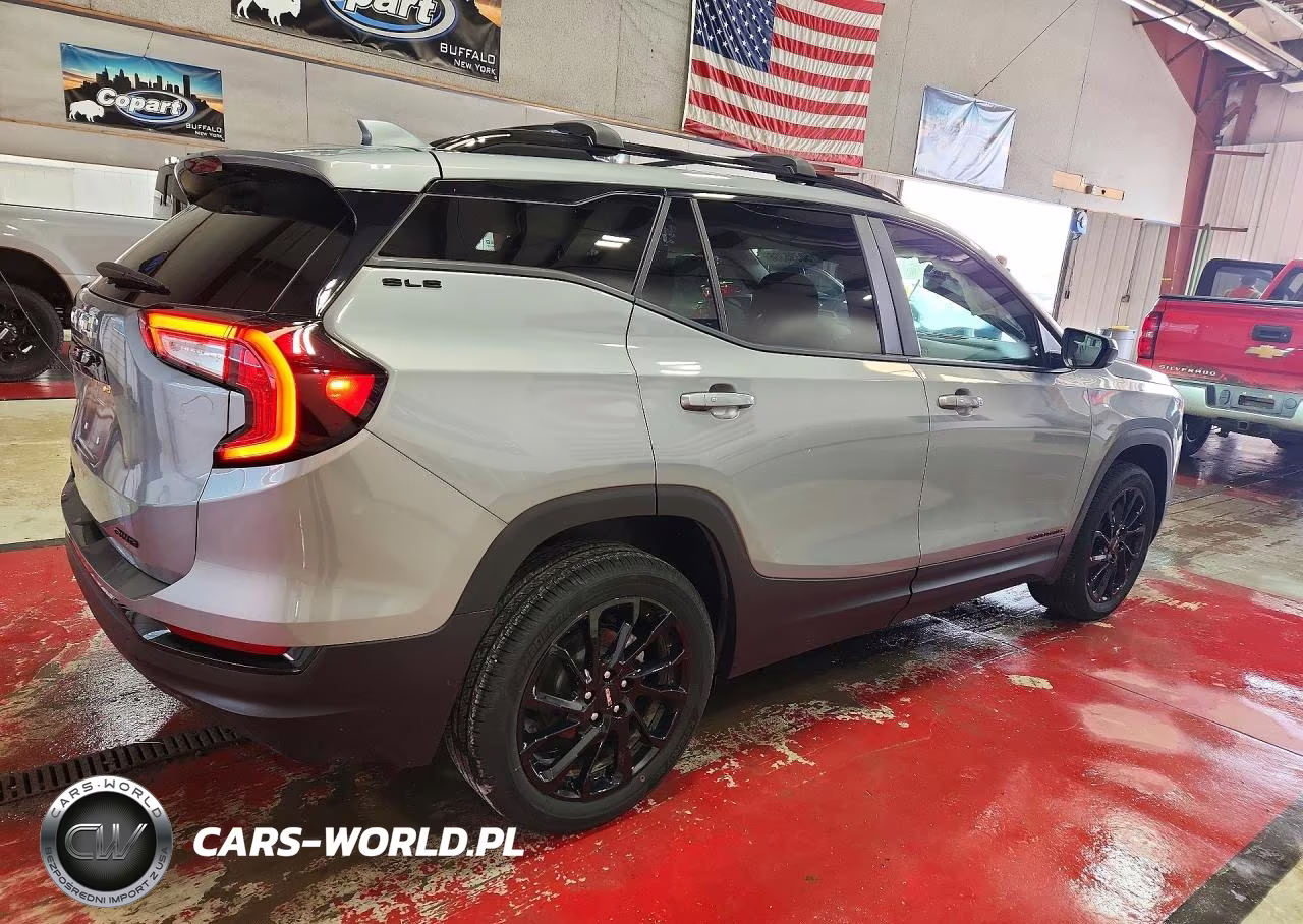 2024 GMC Terrain Sle VIN:3GKALTEG0RL322029 - 3