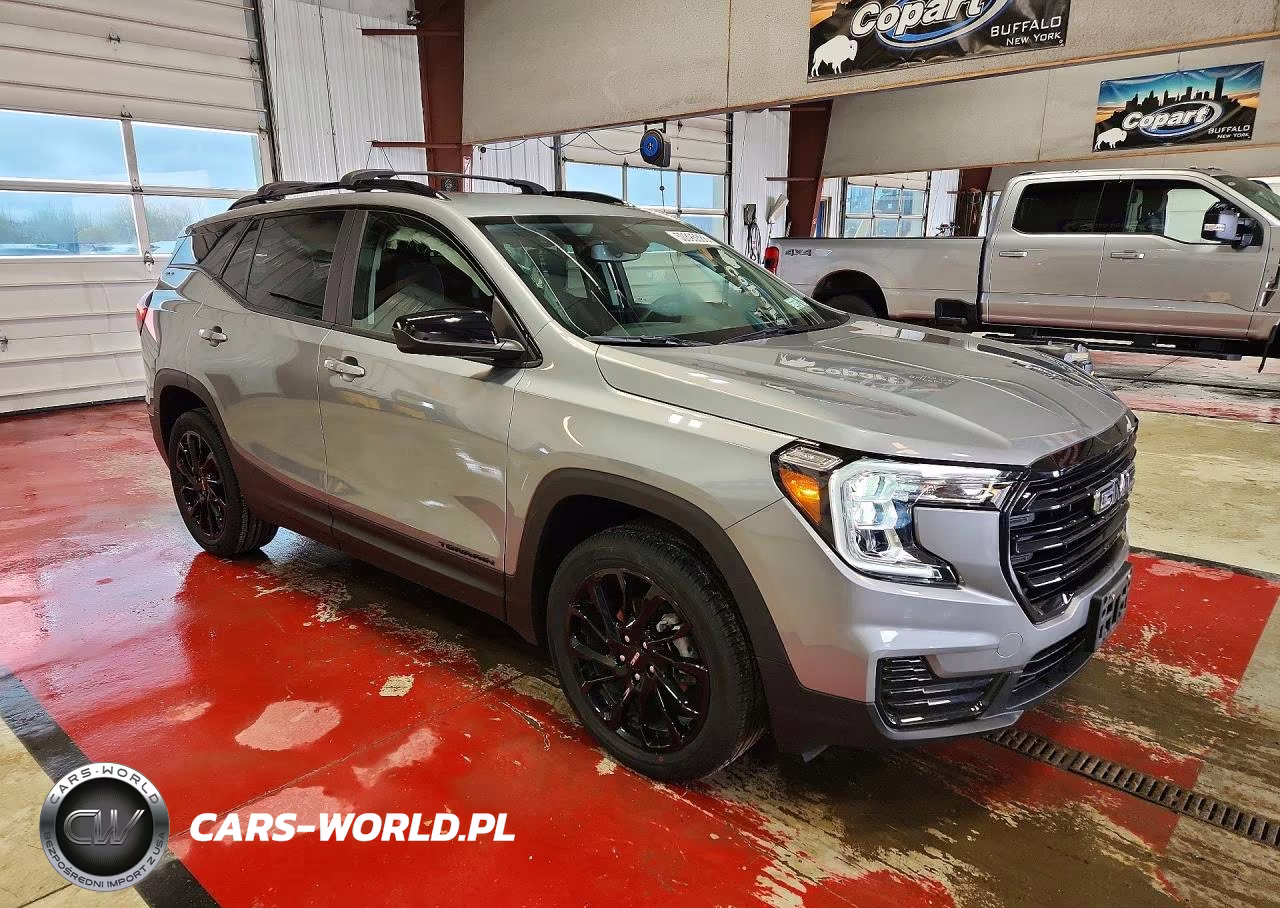 2024 GMC Terrain Sle VIN:3GKALTEG0RL322029 - 4