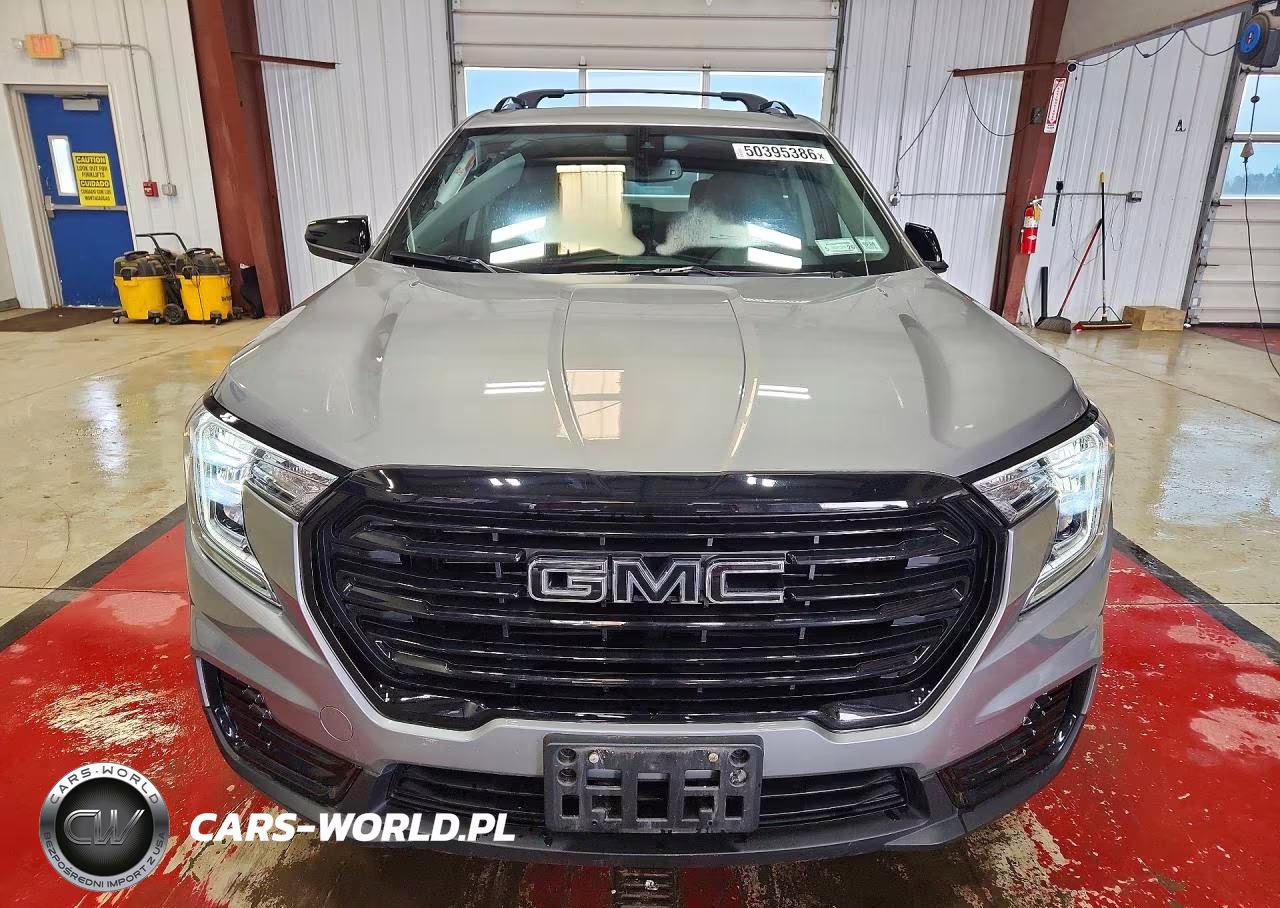2024 GMC Terrain Sle VIN:3GKALTEG0RL322029 - 5