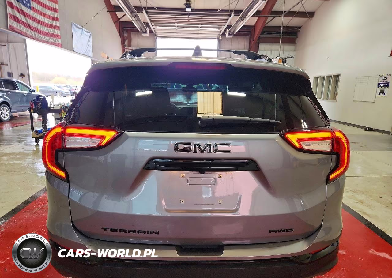 2024 GMC Terrain Sle VIN:3GKALTEG0RL322029 - 6