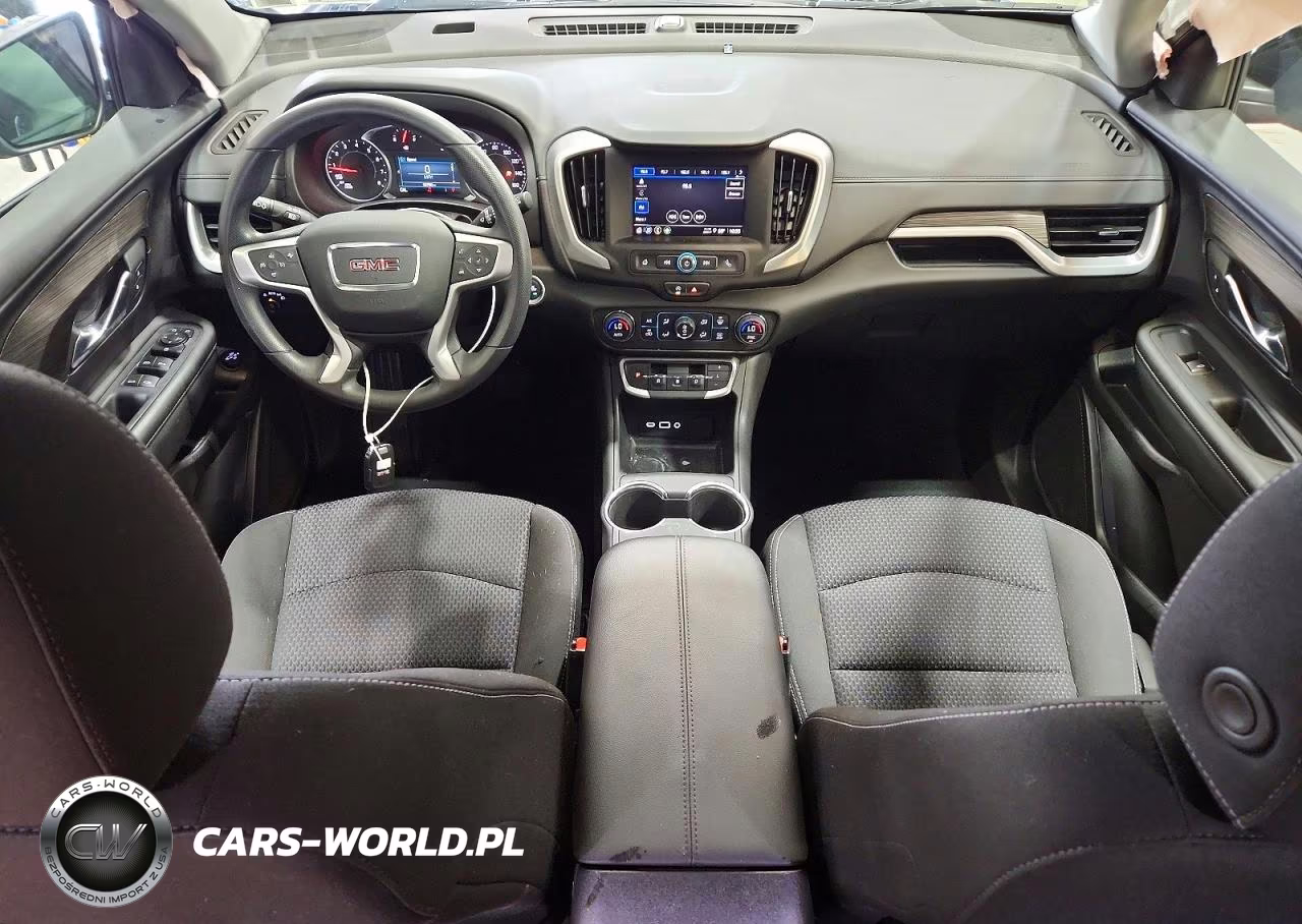 2024 GMC Terrain Sle VIN:3GKALTEG0RL322029 - 8