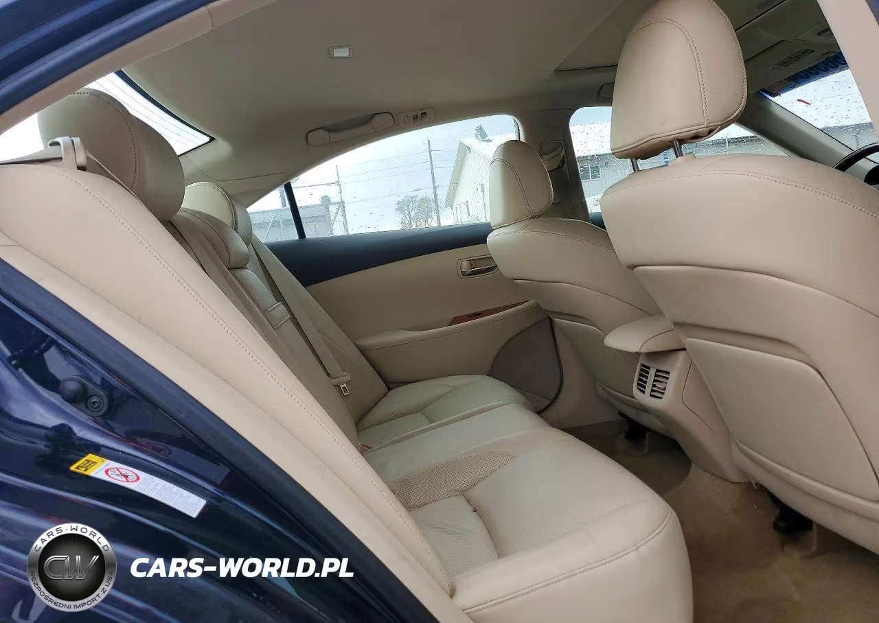 2010 Lexus Es 350 VIN:JTHBK1EG6A2405864 - 10