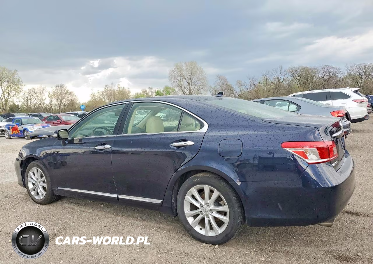 2010 Lexus Es 350 VIN:JTHBK1EG6A2405864 - 2