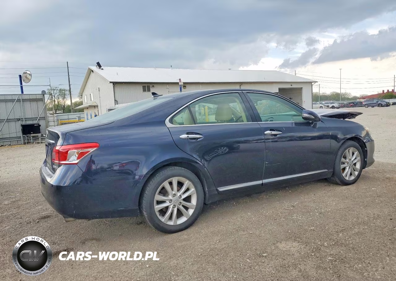 2010 Lexus Es 350 VIN:JTHBK1EG6A2405864 - 3