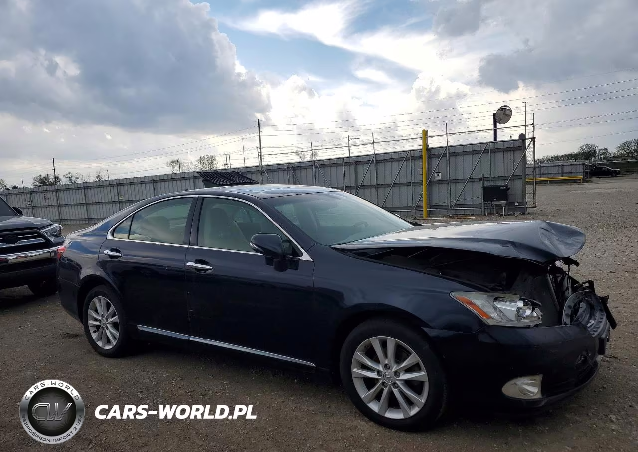 2010 Lexus Es 350 VIN:JTHBK1EG6A2405864 - 4