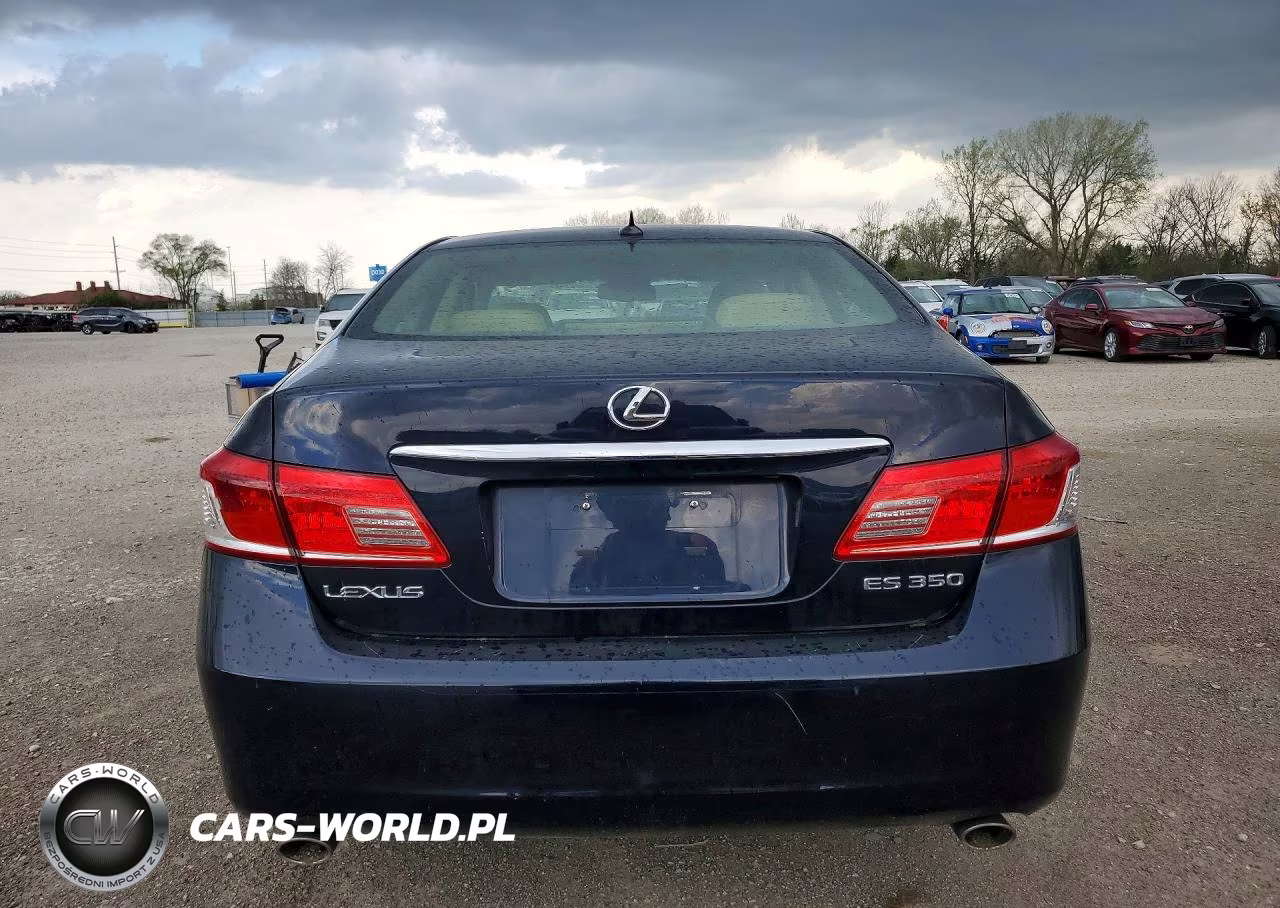 2010 Lexus Es 350 VIN:JTHBK1EG6A2405864 - 6