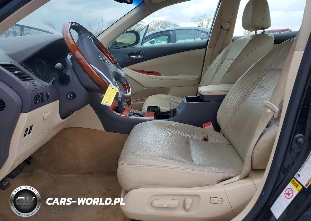 2010 Lexus Es 350 VIN:JTHBK1EG6A2405864 - 7