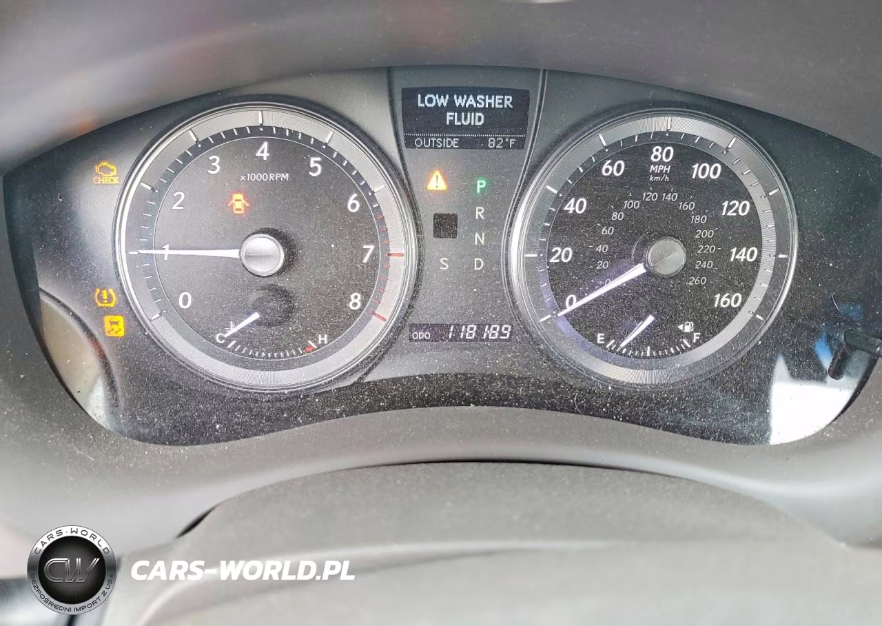 2010 Lexus Es 350 VIN:JTHBK1EG6A2405864 - 9